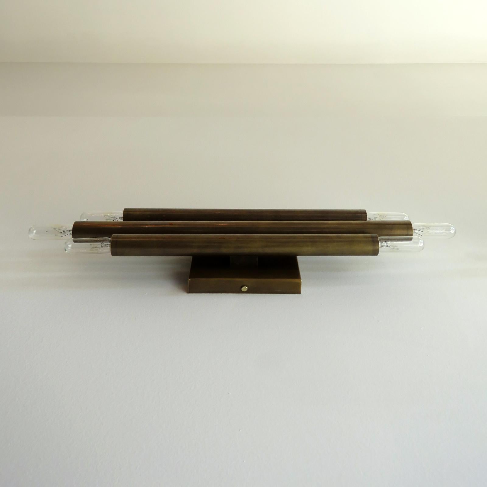 Trinus Wall Lights by Gallery L7 In New Condition In Los Angeles, CA