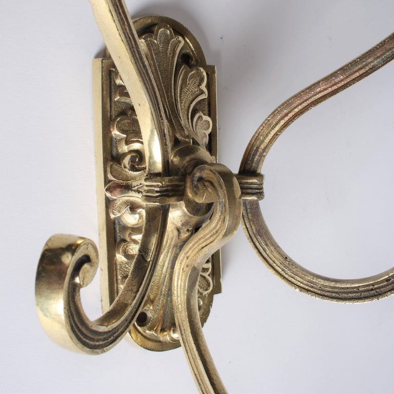 Pair of Triple Hat and Coat Hooks at 1stDibs