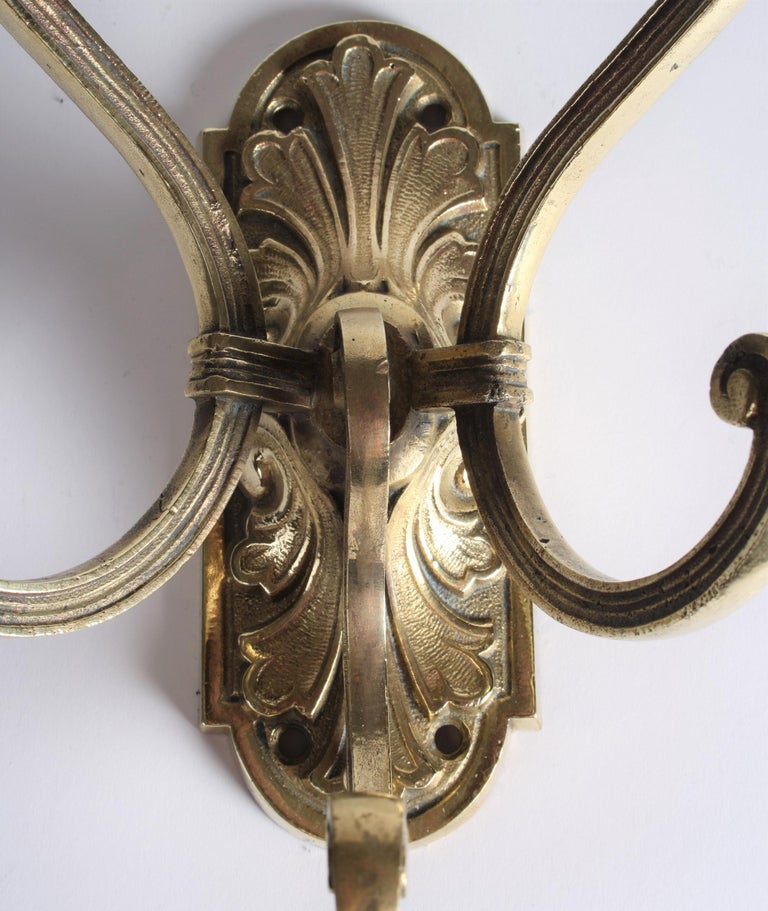 Pair of Triple Hat and Coat Hooks at 1stDibs
