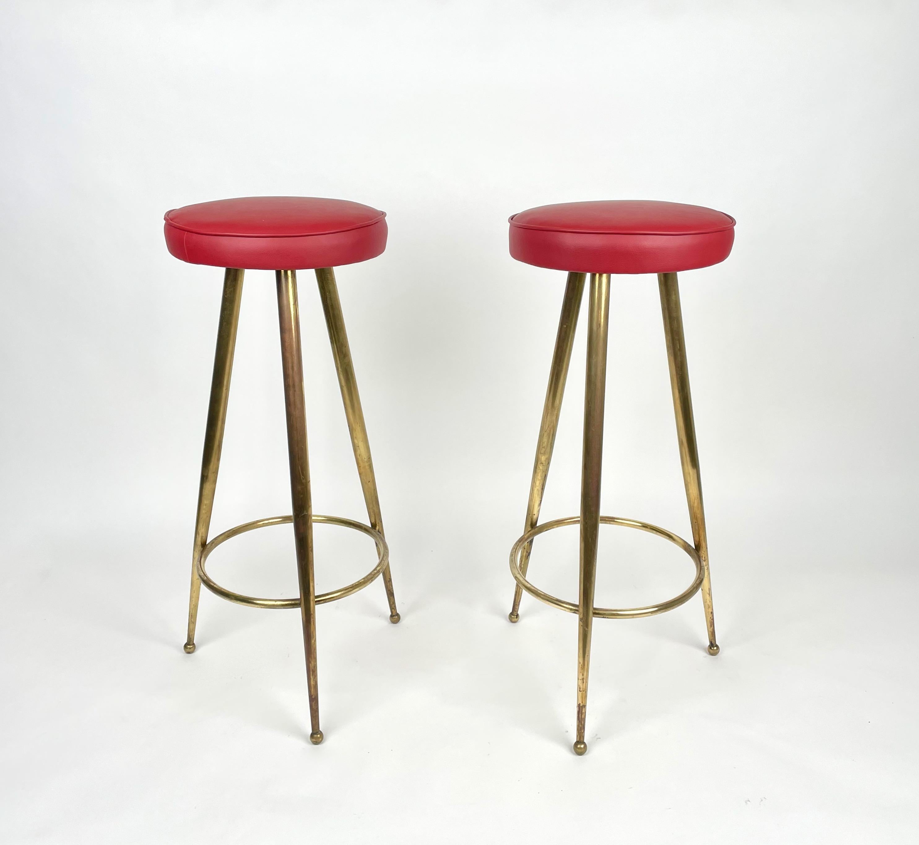 1950s bar stools