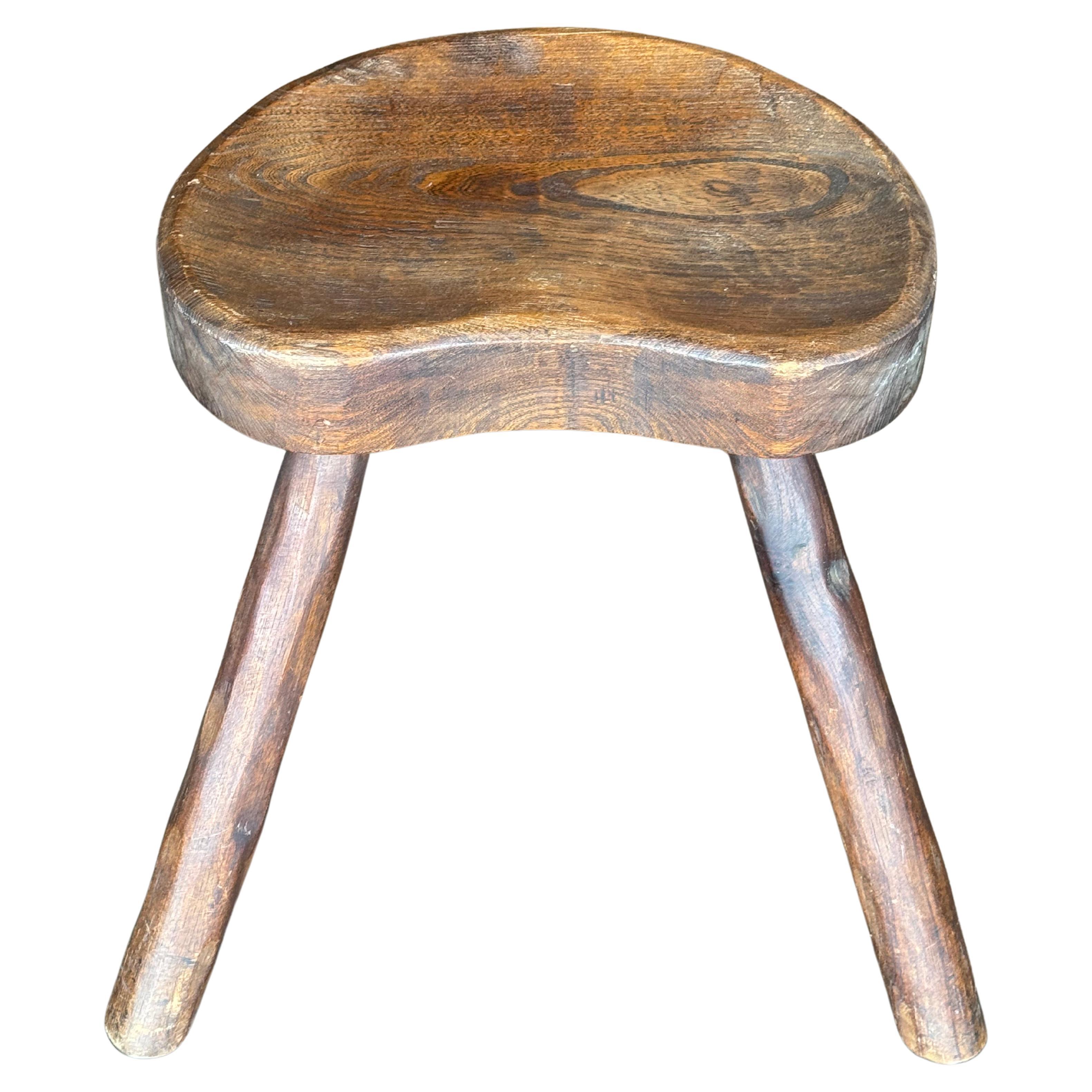 Tripod Danish Stools, sold as a pair
Suitable as ottomans, occasional stools, or side tables
Hand-carved in a soft wood, with a natural patina that has contributed to its antique allure overtime
Vintage find by Martyn Lawrence Bullard
