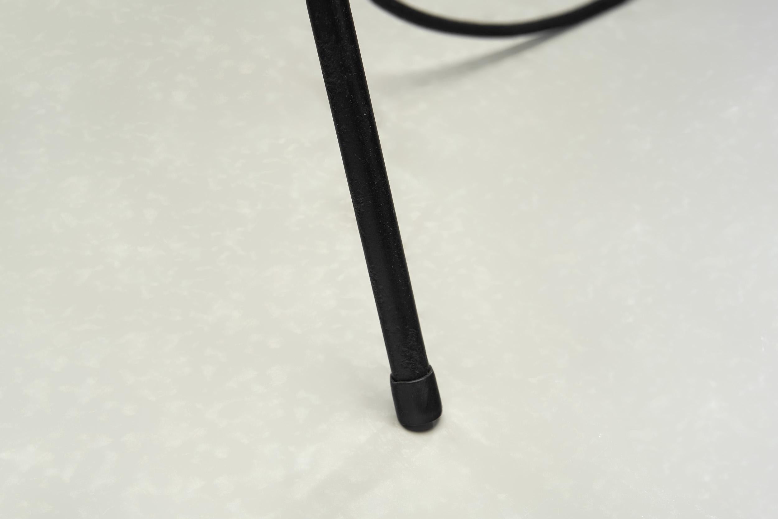 Coppia di lampade da terra a treppiede di Svend Aage Holm Sørensen (Attr.), Danimarca 1960 ca. in vendita 12