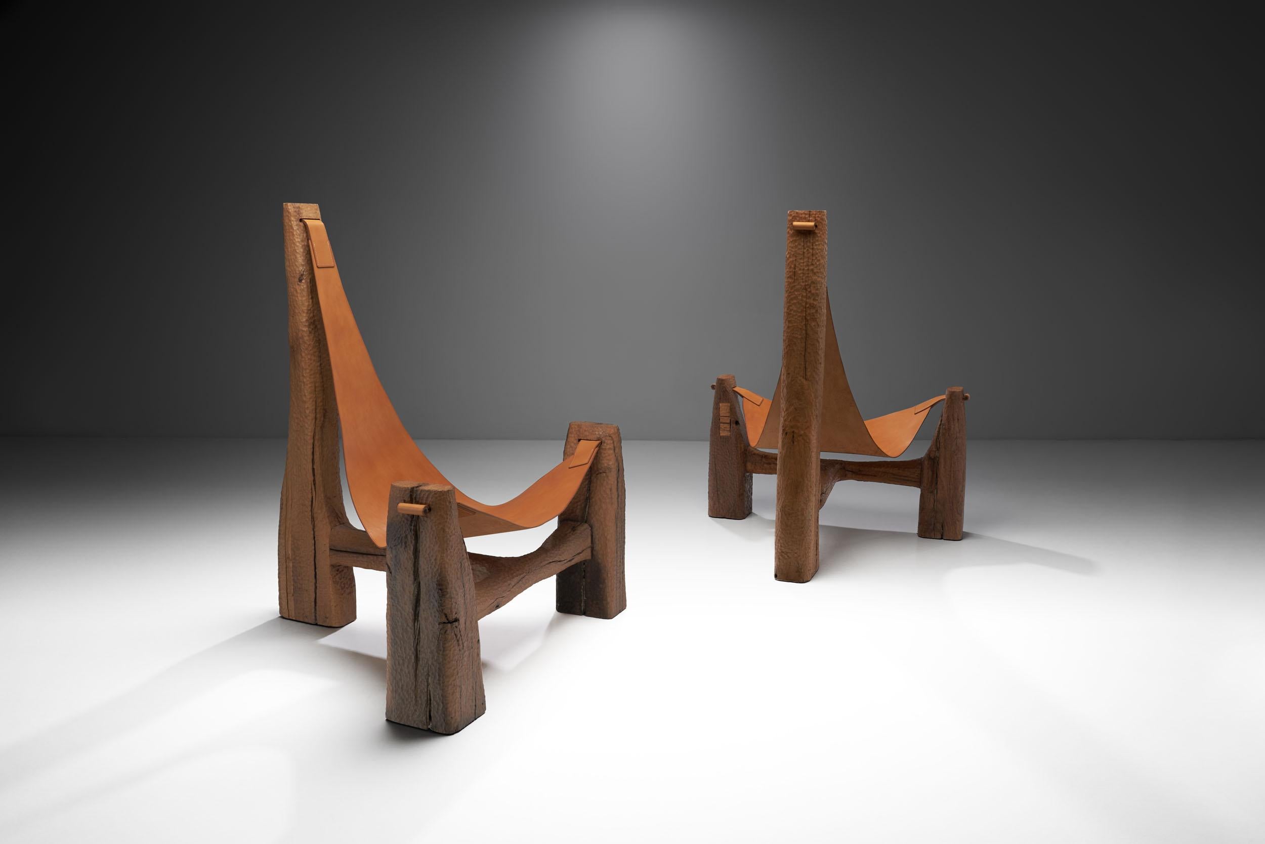 The Czech designer, Pavel Novak’s corpus of work is finally starting to surface, and as these chairs show, we are lucky to witness it. Described as a 