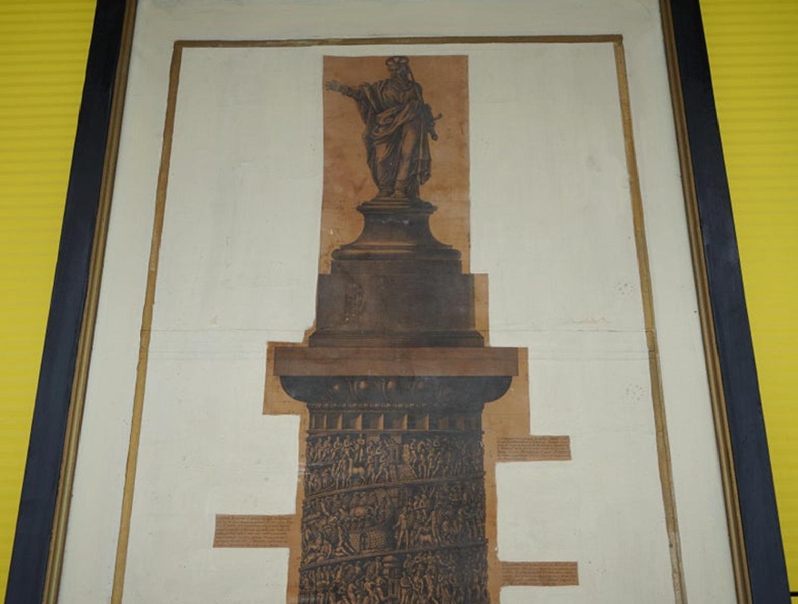 PAR DE TROFEO O SIA MAGNIFICA COLONNA PIRANESI GIOVANNI BATTISTA IMPRESOS 337CM Europeo en venta