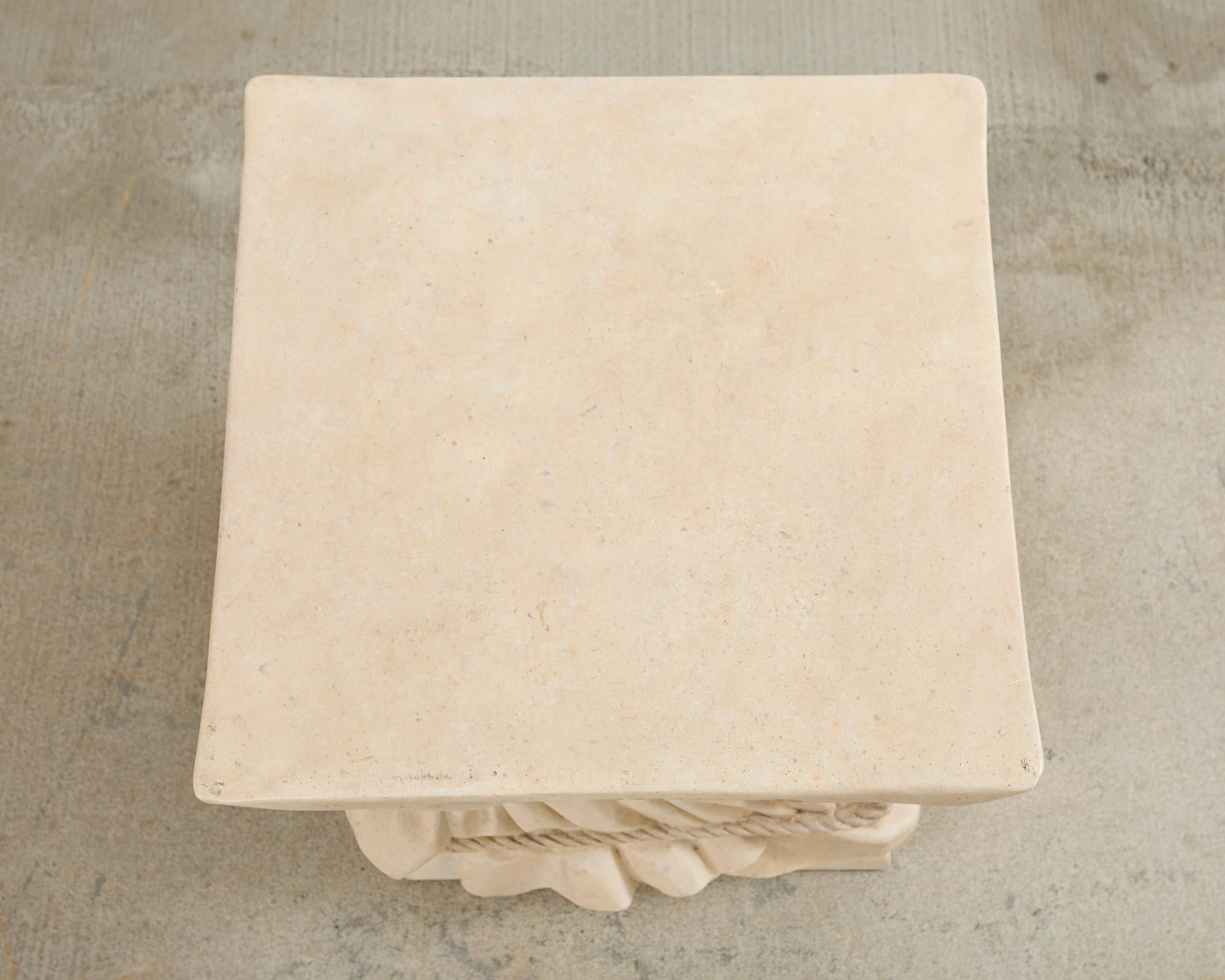 Paire de tables à boire en trompe l'Oeil d'après I John Dickinson en vente 3