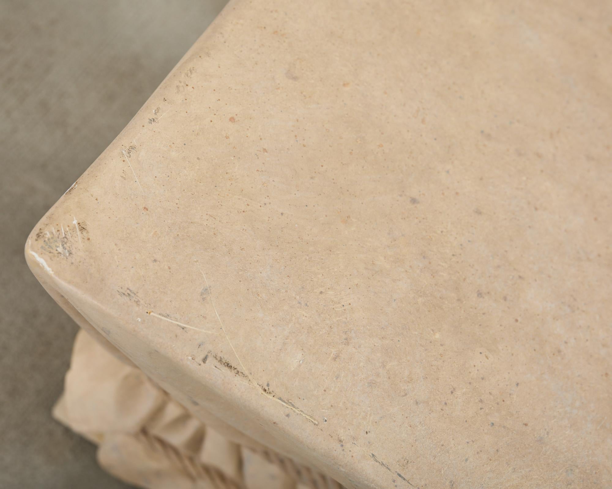 Paire de tables à boire en trompe l'Oeil d'après I John Dickinson en vente 4
