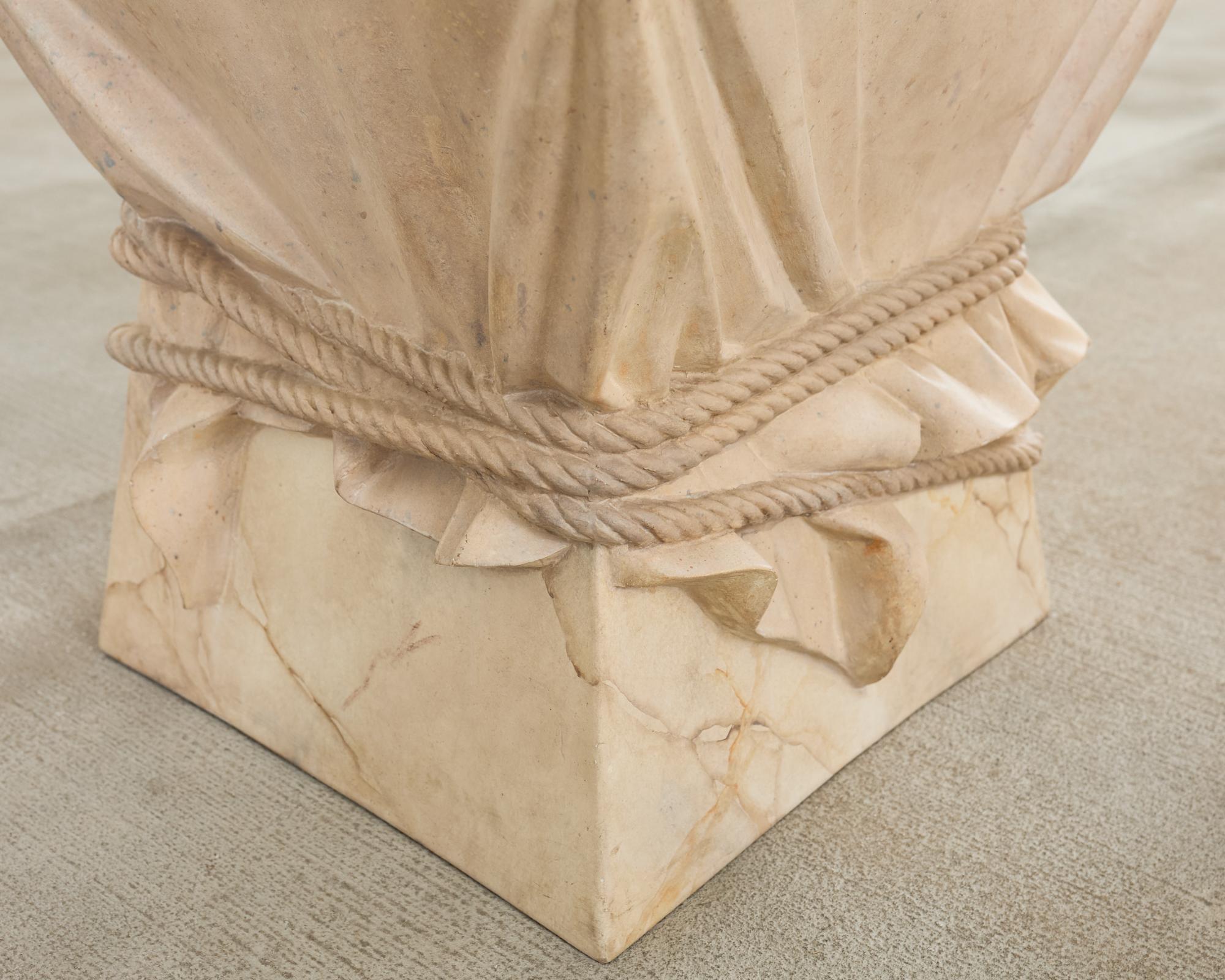 Paire de tables à boire en trompe l'Oeil d'après I John Dickinson en vente 10