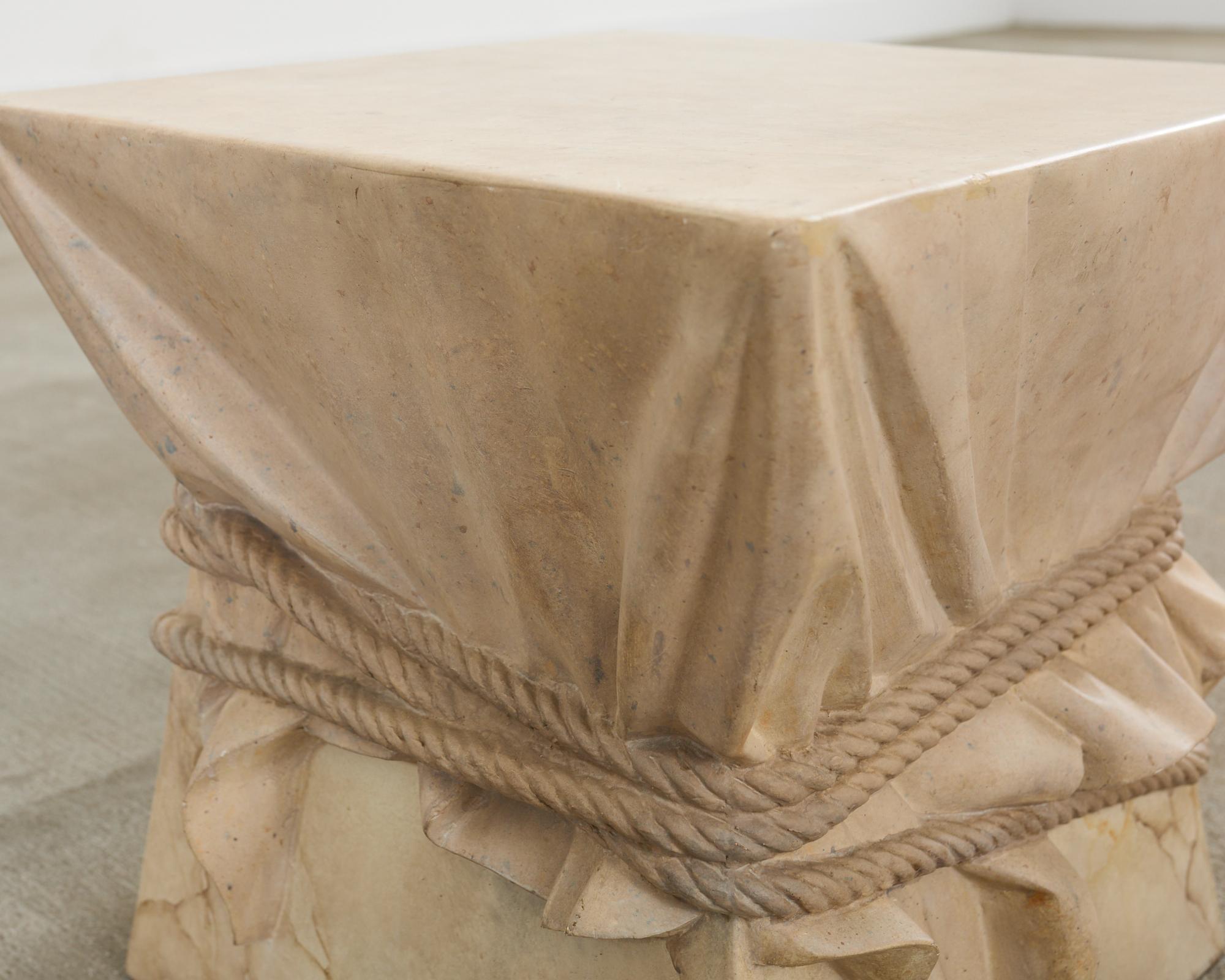 Paire de tables à boire en trompe l'Oeil d'après I John Dickinson en vente 11