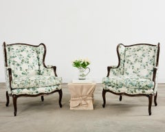 Ein Paar Trompe-l'oeil-Getränketische nach John Dickinson