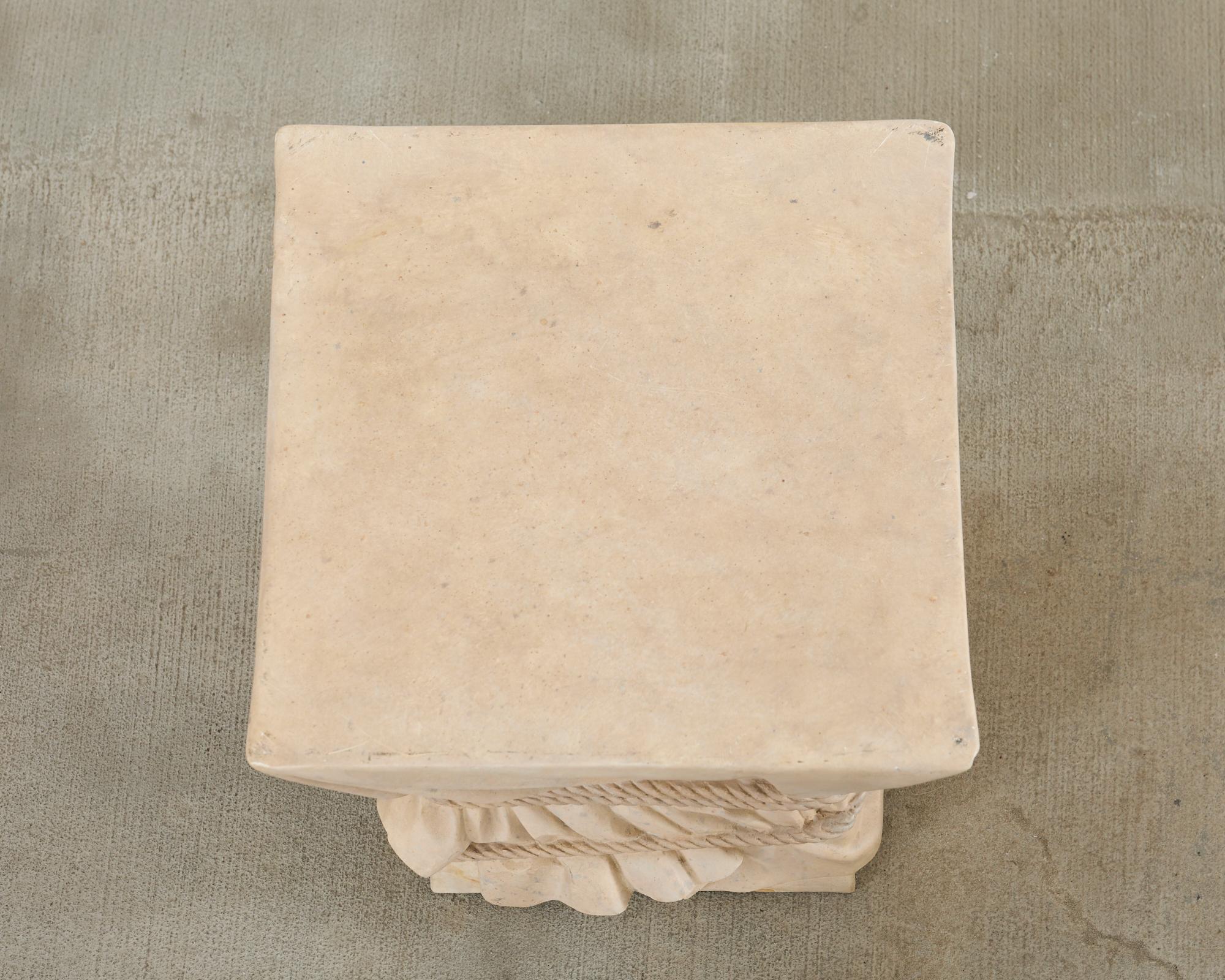 Composition Paire de tables à boire en trompe l'Oeil d'après I John Dickinson en vente
