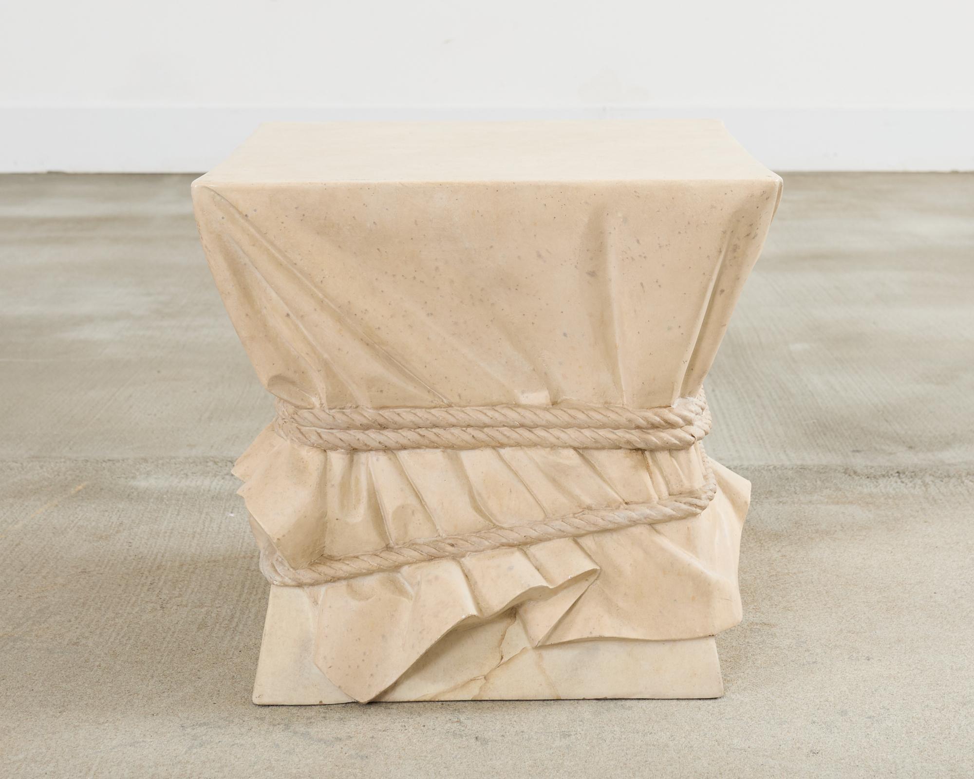 Paire de tables à boire en trompe l'Oeil d'après I John Dickinson en vente 2