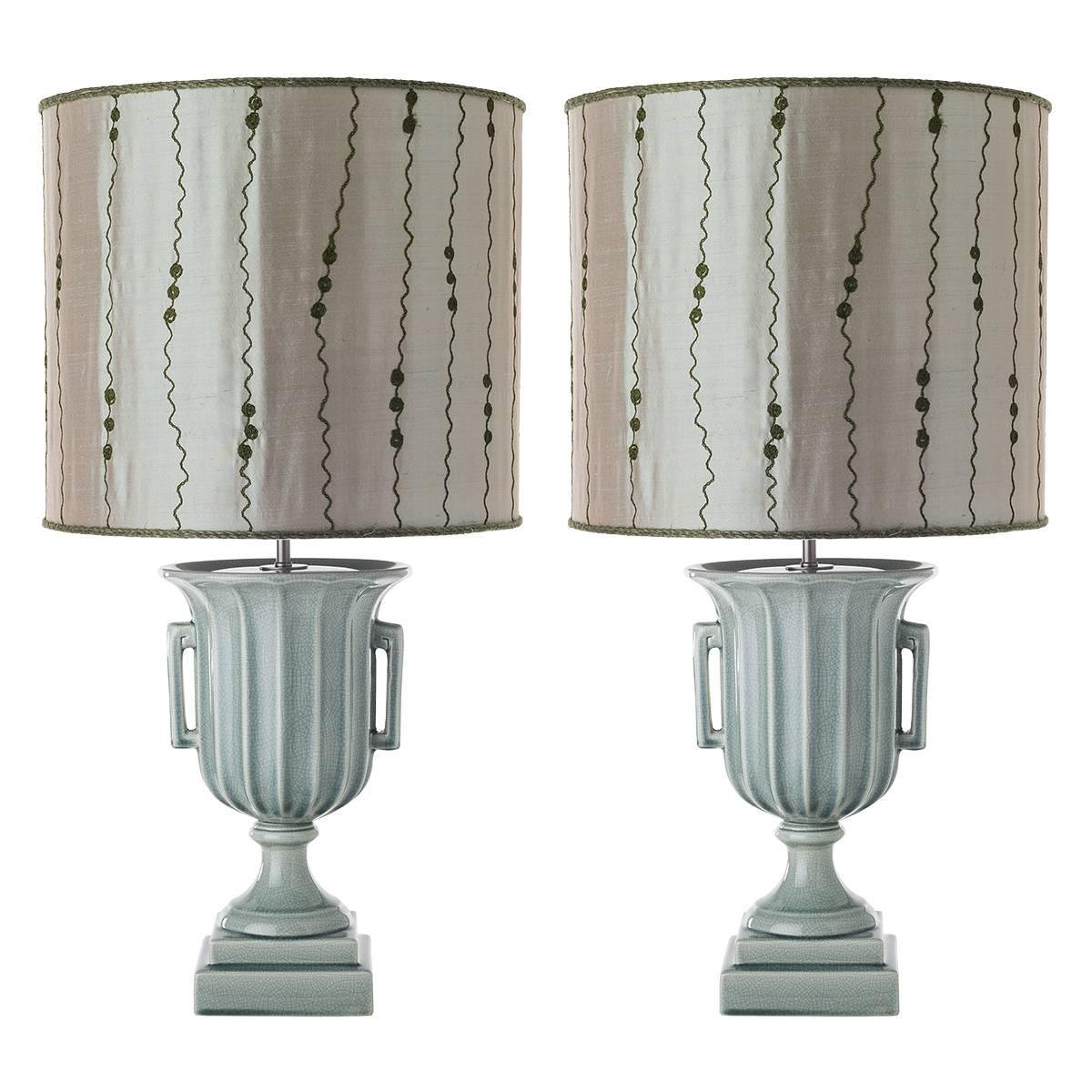 Trophy Cup Table Lamps, Contemporary Italian Design For Sale