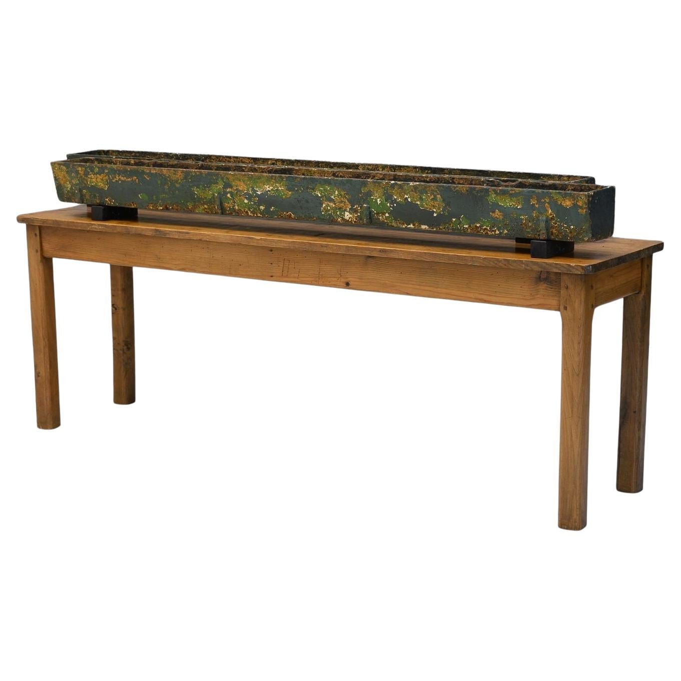 Pair of Troughs