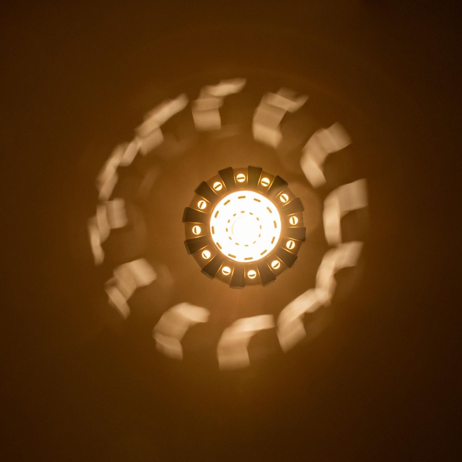 Paire de lampes suspendues en céramique ivoire et Brown, Danemark, 1970 en vente 8