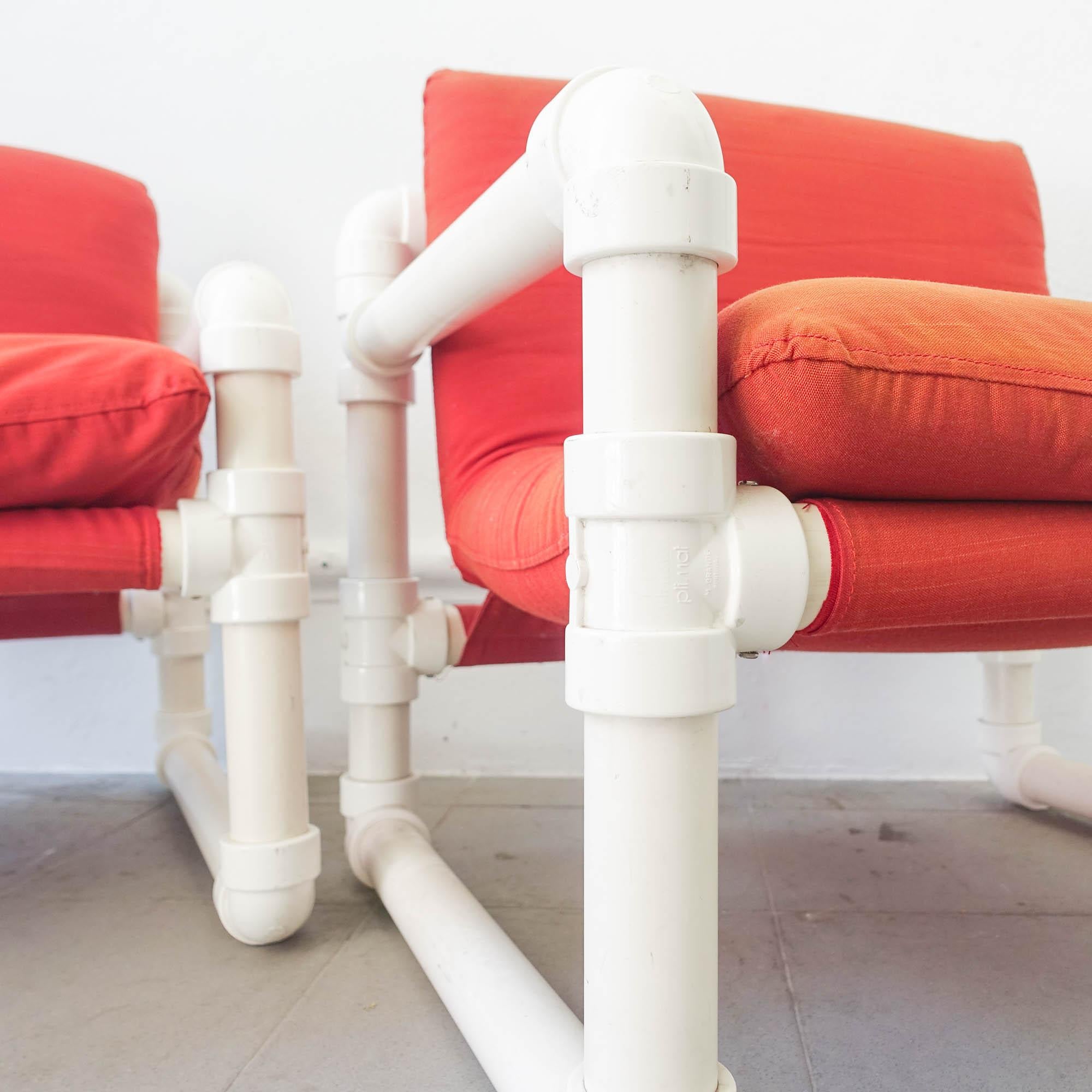 Paire de fauteuils «ub-Kit », par Joo A. Pinto de Oliveira pour Altamira & Plimat en vente 3