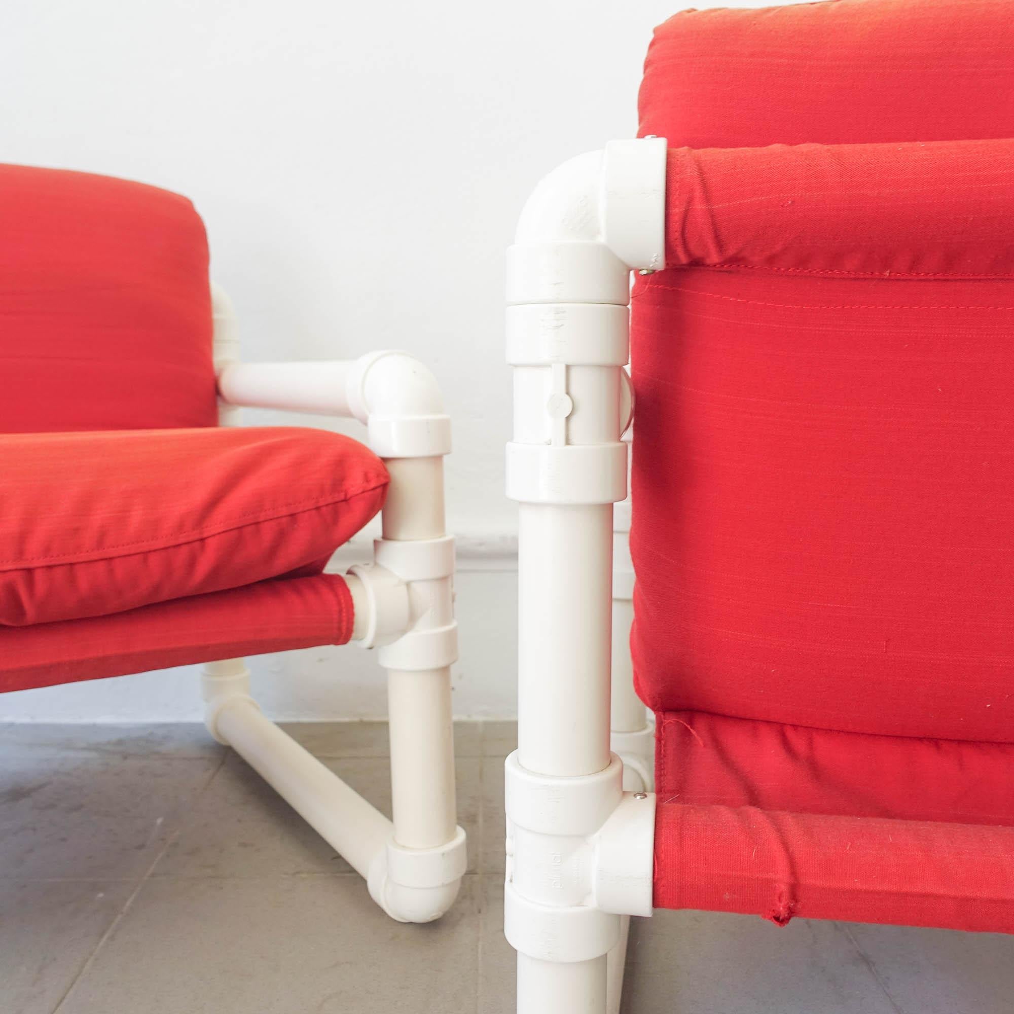 Paire de fauteuils «ub-Kit », par Joo A. Pinto de Oliveira pour Altamira & Plimat en vente 5