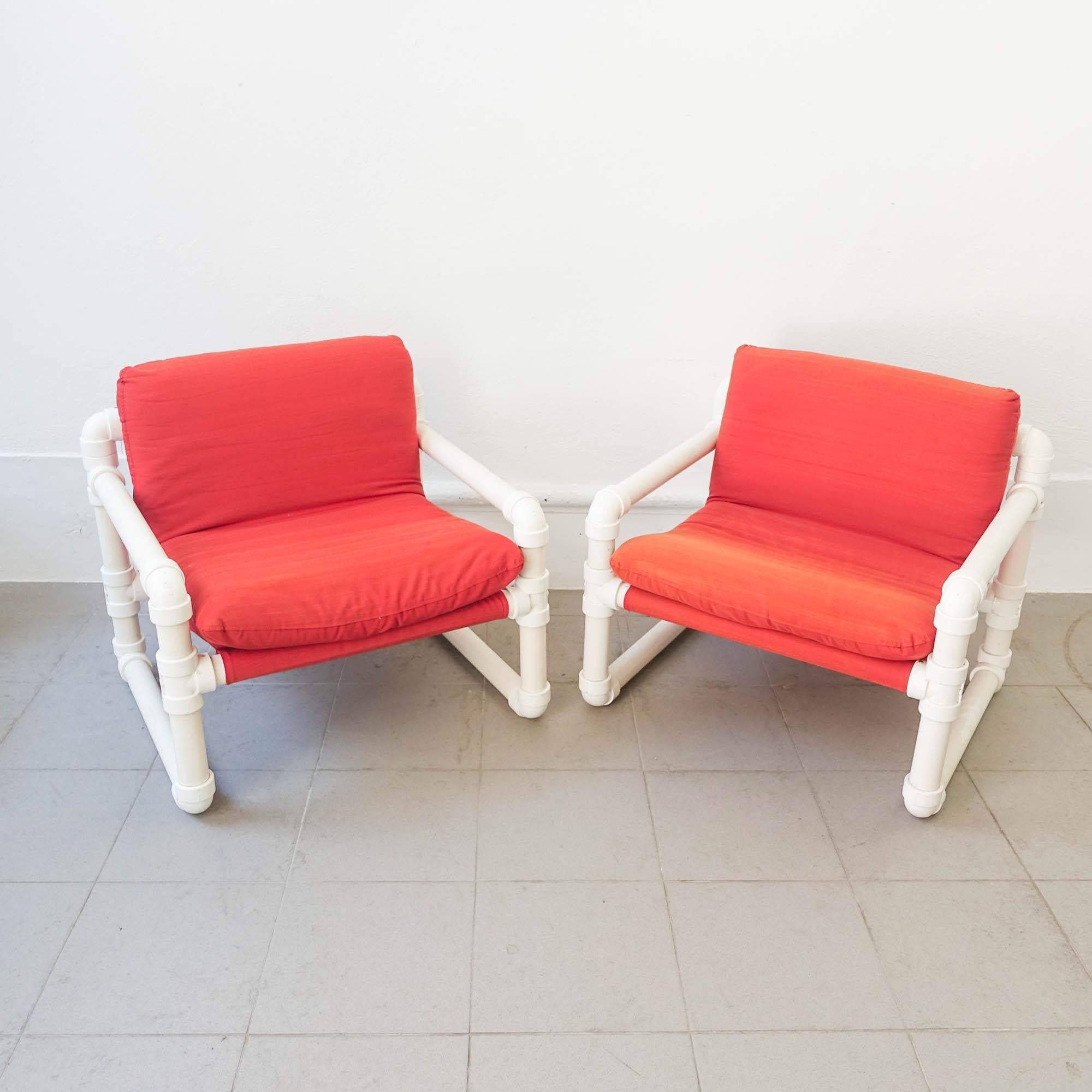 Paire de fauteuils «ub-Kit », par Joo A. Pinto de Oliveira pour Altamira & Plimat en vente 7