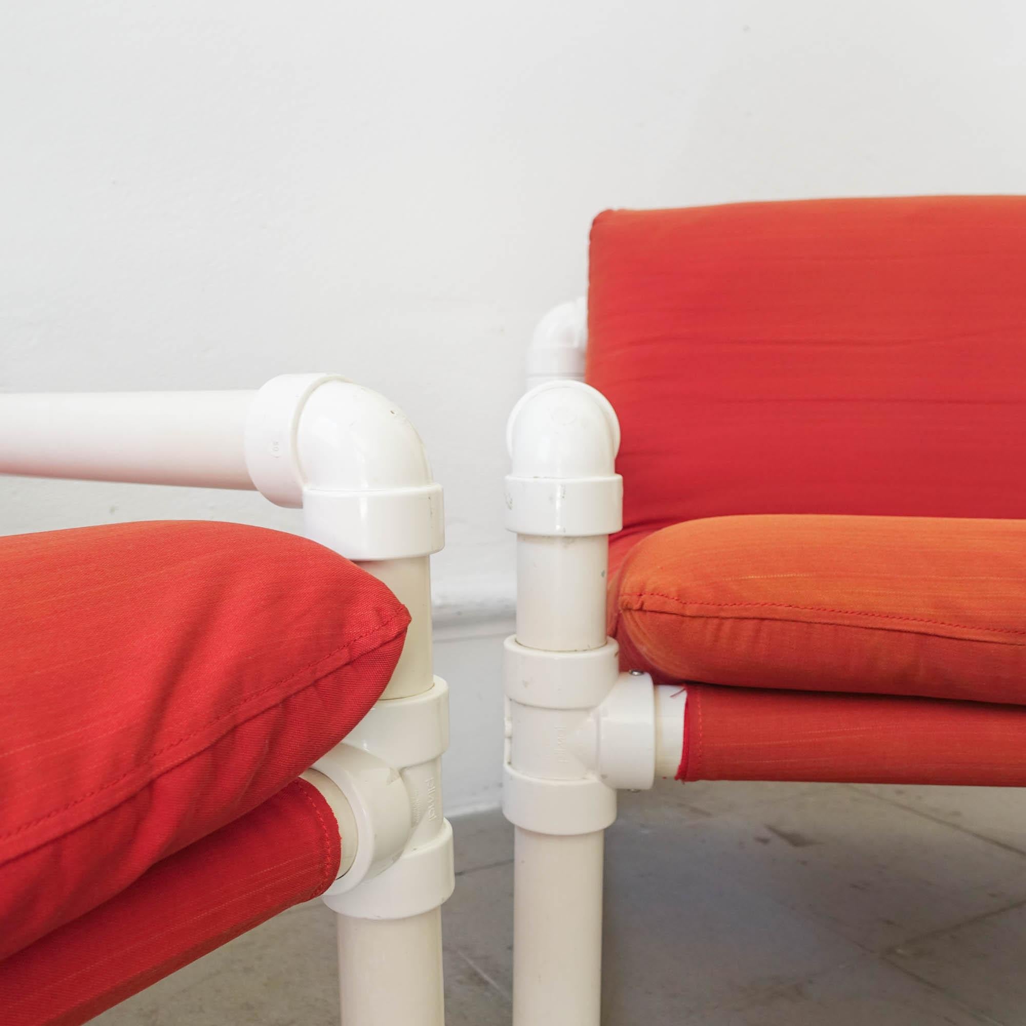 Paire de fauteuils «ub-Kit », par Joo A. Pinto de Oliveira pour Altamira & Plimat en vente 8