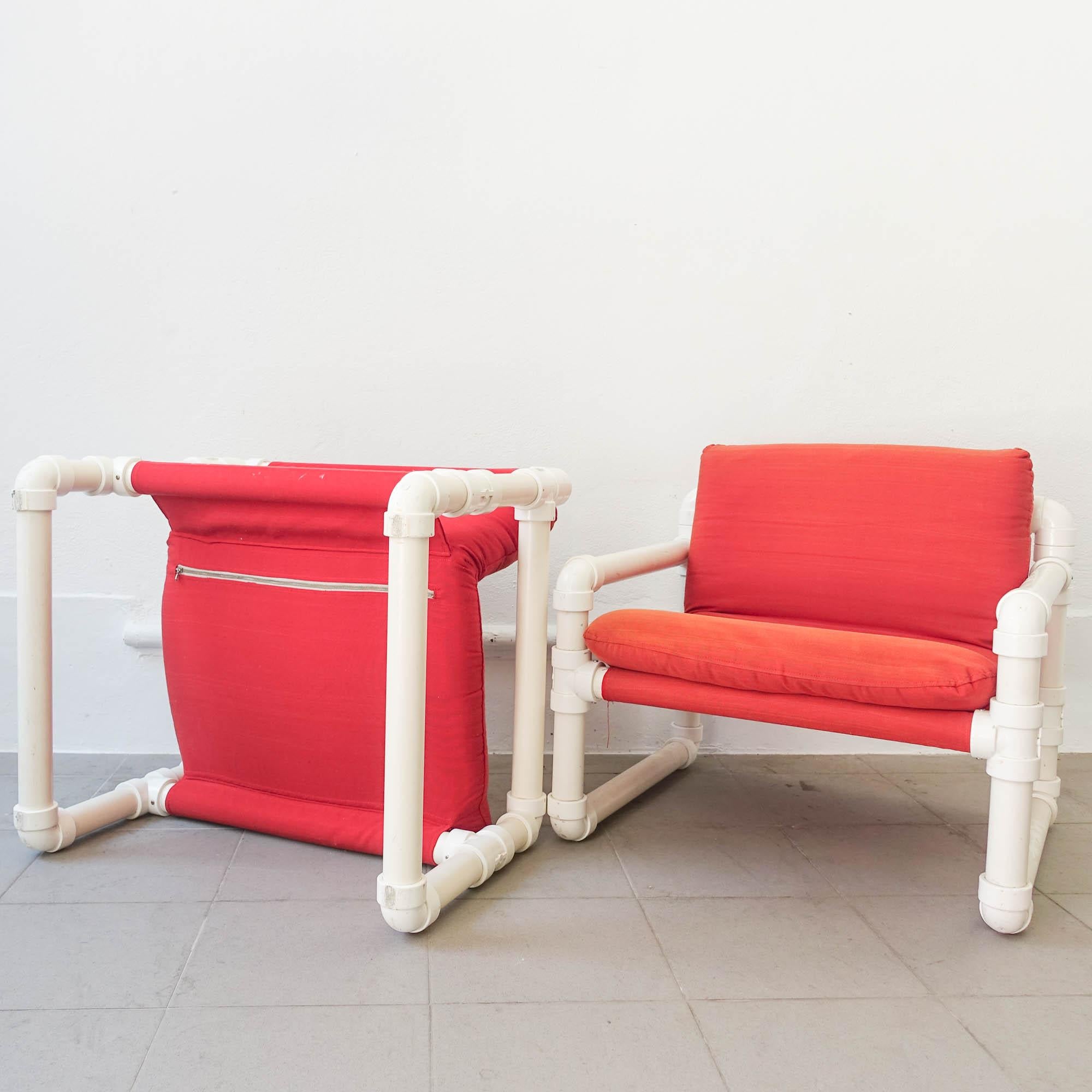 Paire de fauteuils «ub-Kit », par Joo A. Pinto de Oliveira pour Altamira & Plimat en vente 10
