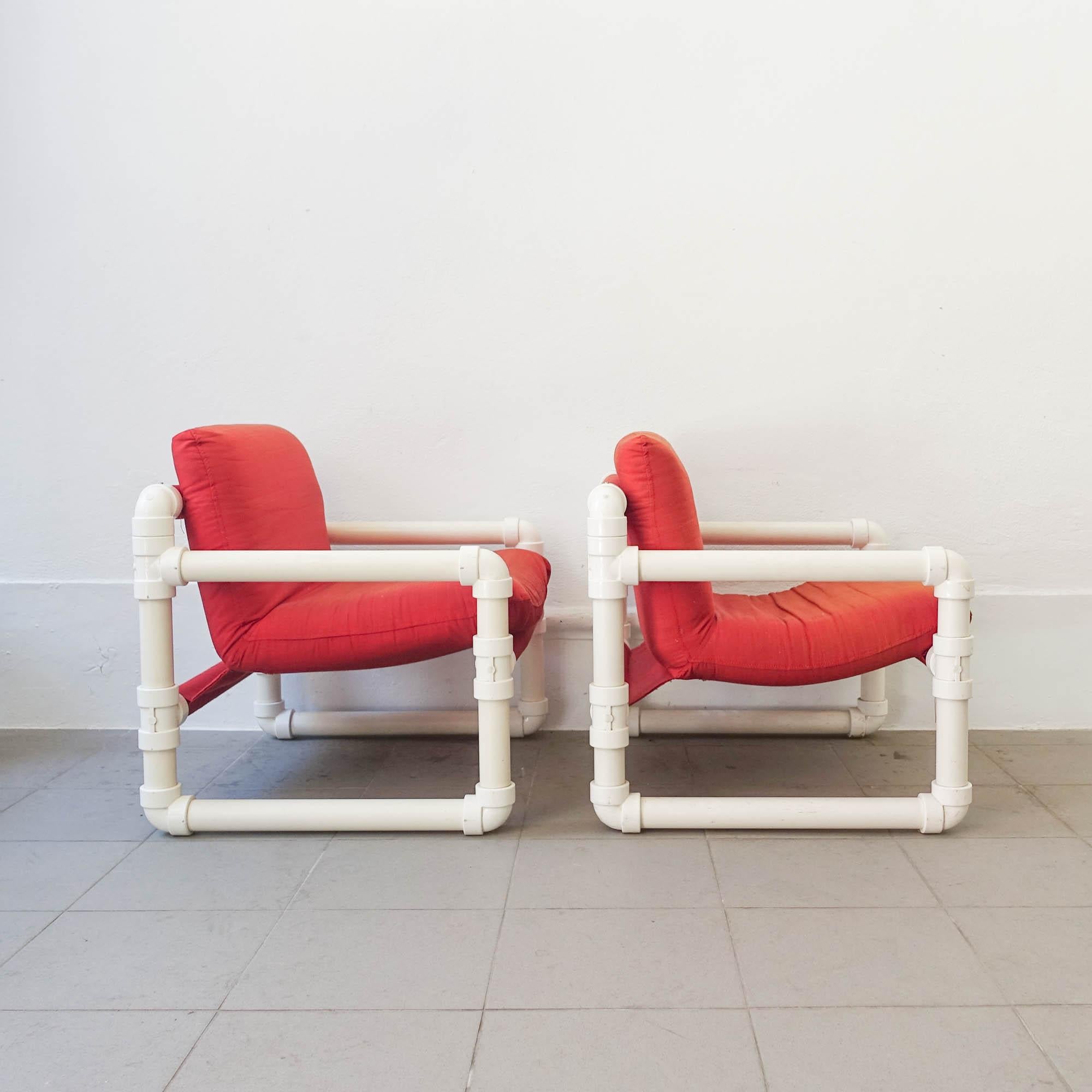 Paire de fauteuils «ub-Kit », par Joo A. Pinto de Oliveira pour Altamira & Plimat en vente 1