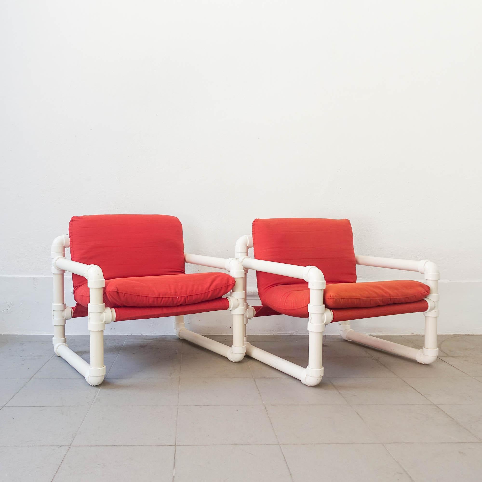 Paire de fauteuils «ub-Kit », par Joo A. Pinto de Oliveira pour Altamira & Plimat en vente 2