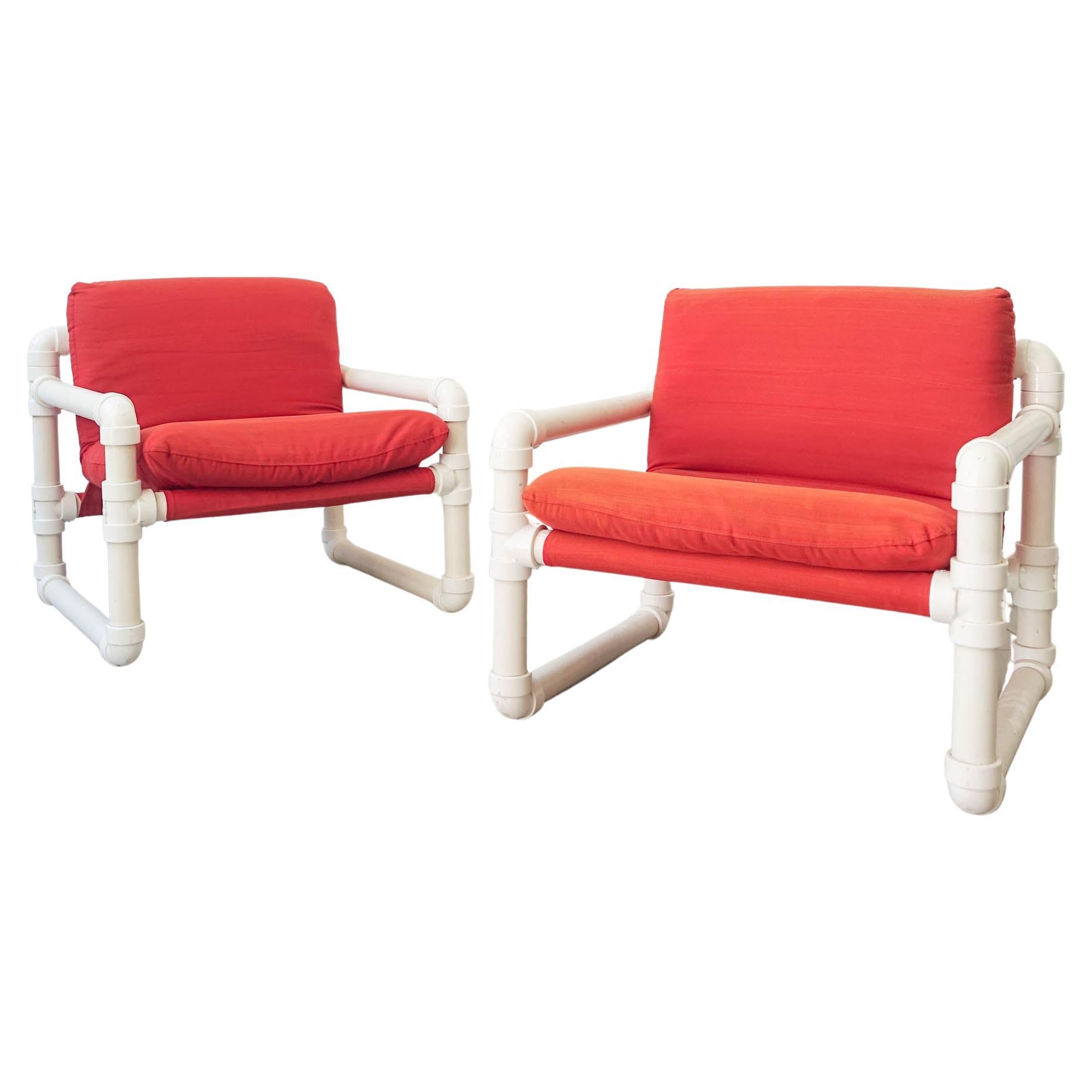 Pair of "Tub-Kit" Armchairs, by João A. Pinto de Oliveira for Altamira & Plimat For Sale