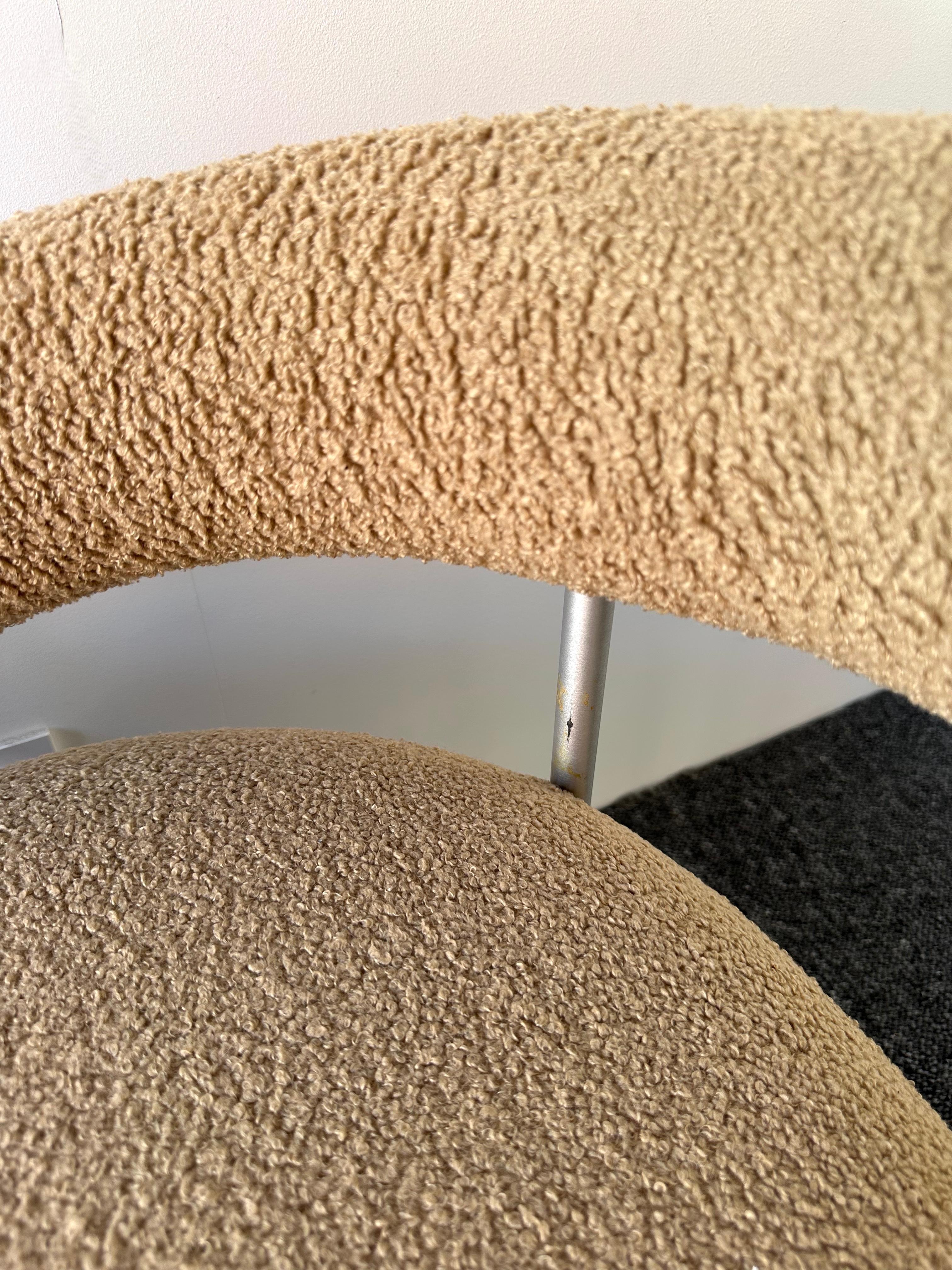 Paire de fauteuils tubulaires par Bartoli pour Rossi di Albizzate. Italie, 1970 en vente 5