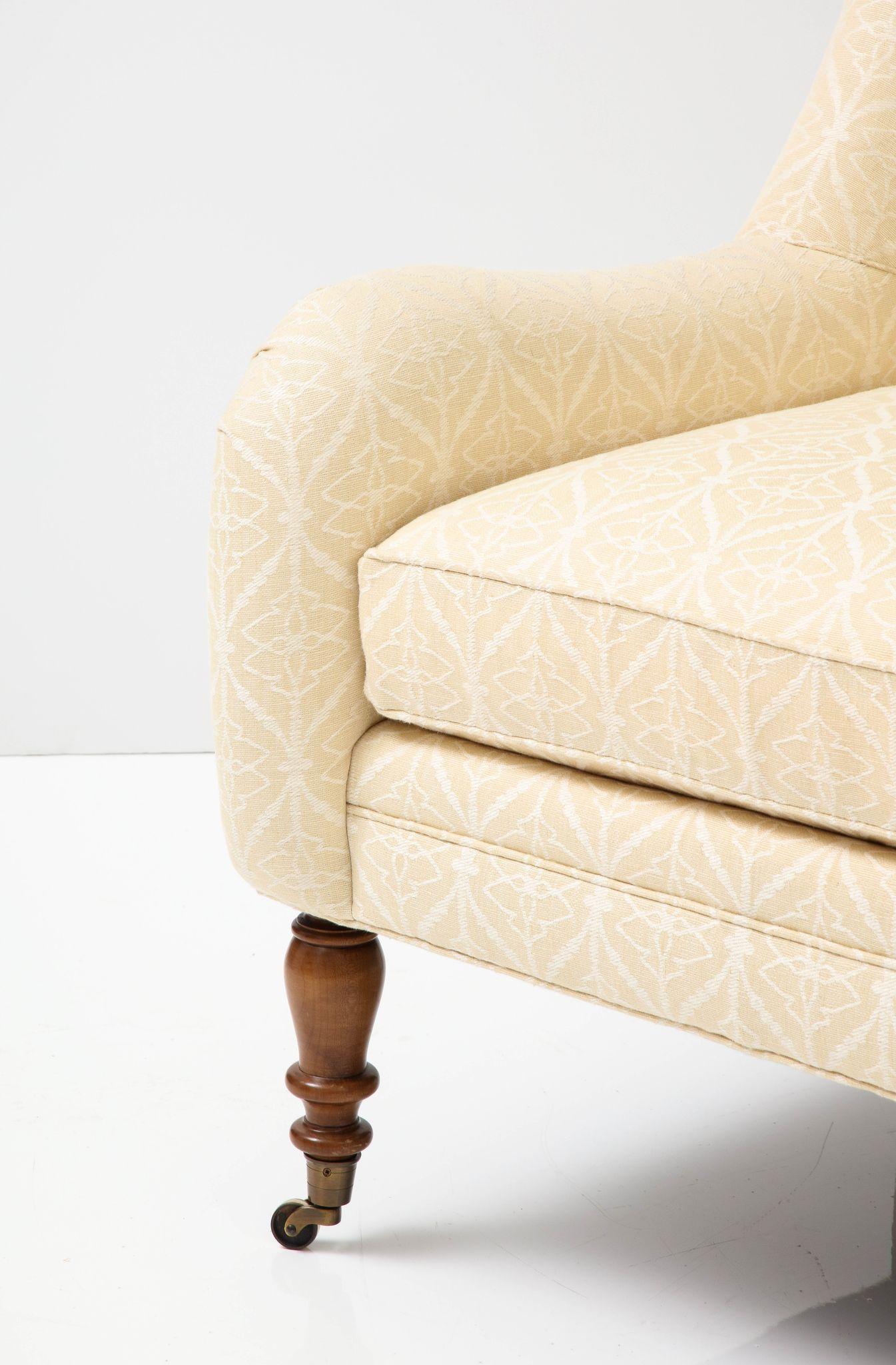Pair of Tufted Loveseats 3