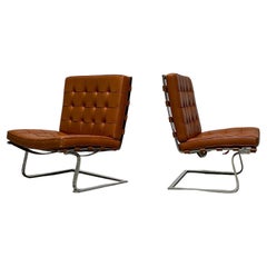 Paire de chaises Tugendhat de Mies van der Rohe pour Knoll