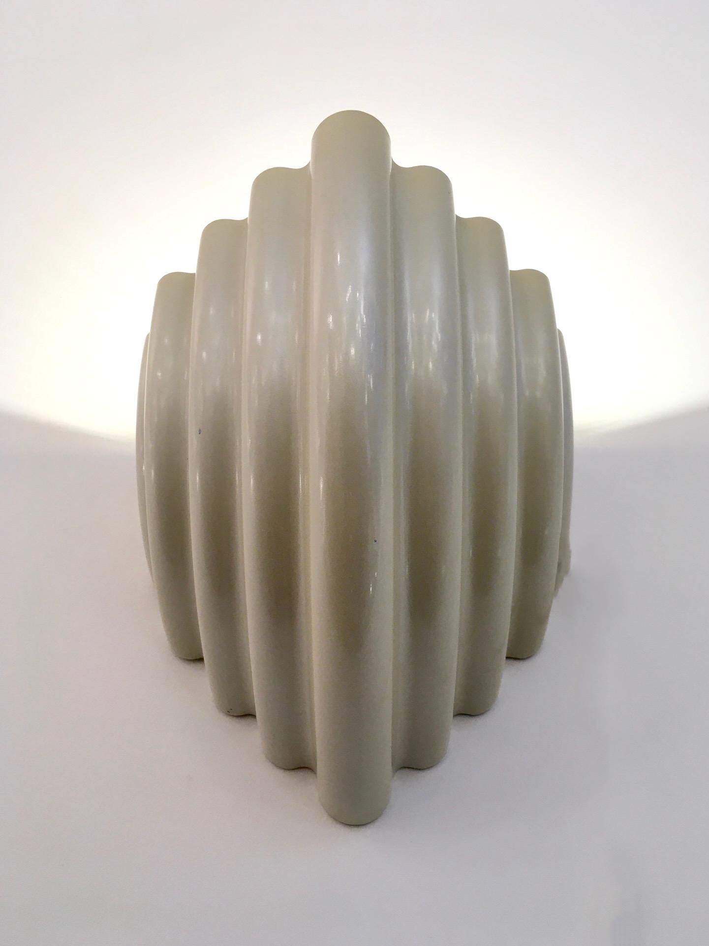 International Style Pair of Tuki Wall Lamps by Kazuide Takahama for Sirrah