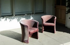 Pair of Tulip Barrel Chairs