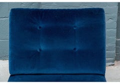 Pair Of Tulip Base Swivel Chairs By Milo Baughman For Thayer Coggin