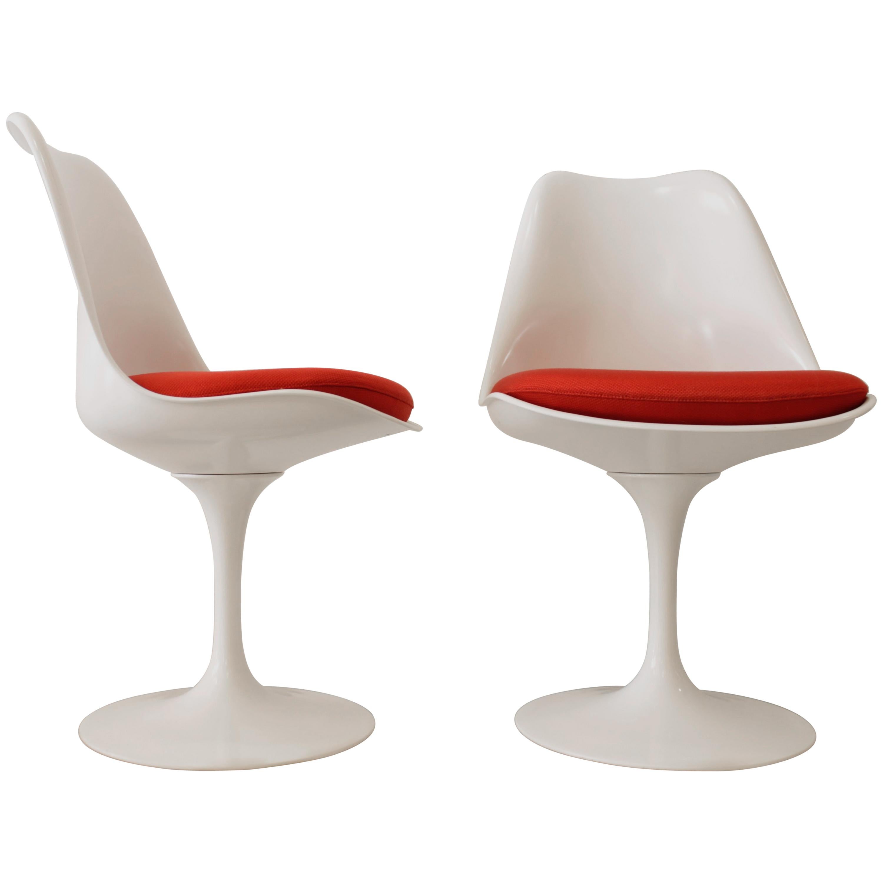 Pair of Tulip Chairs by Eero Saarinen