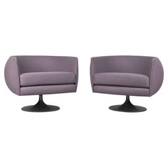 Pair of Tulip Swivel Chairs by Adrian Pearsall
