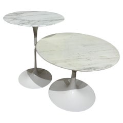 Paire de tables Tulip d'Eero Saarinen pour Knoll