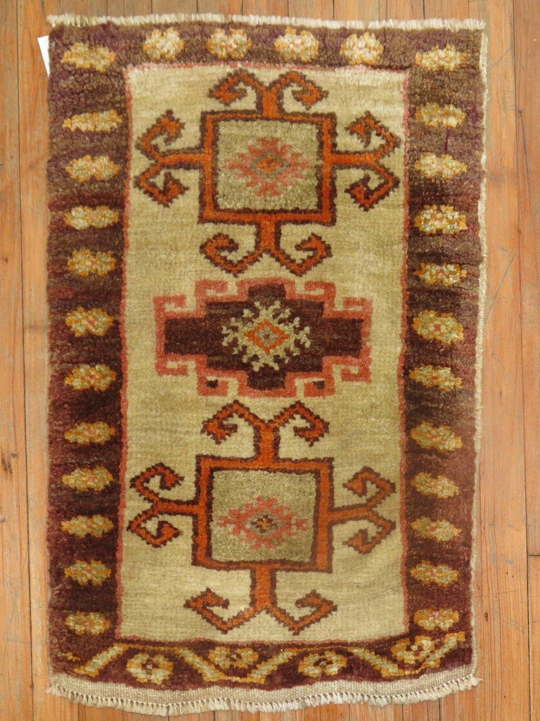 Pair of Turkish Kars Rugs For Sale at 1stDibs