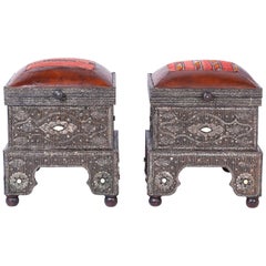 Pair of Turkish Ottomans