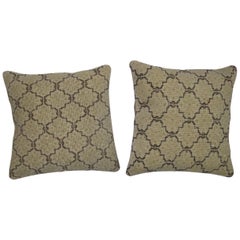 Pair of Turkish Rug Pillows