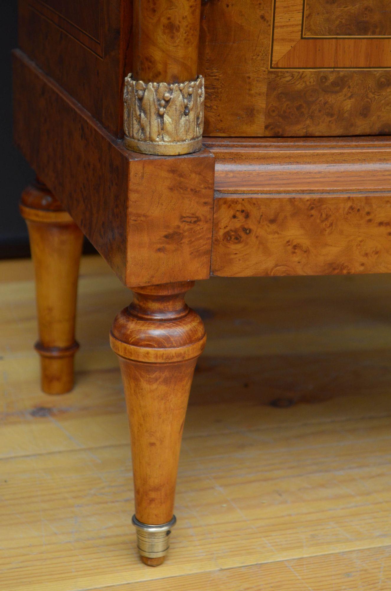 Pair of Turn of The Century Bedside Cabinets For Sale 5