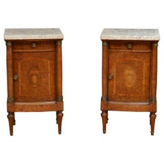 Pair of Turn of The Century Bedside Cabinets
