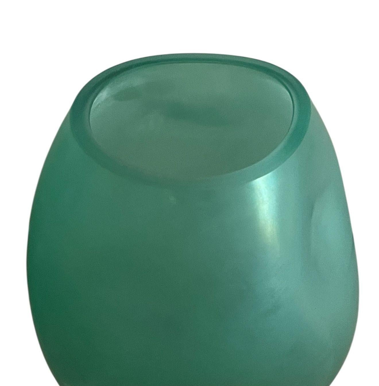 Italiano Coppia di lampade in vetro di Murano 