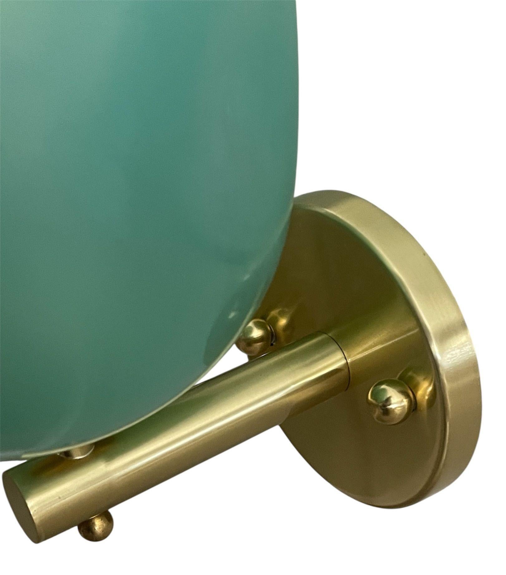 Fine XX secolo Coppia di lampade in vetro di Murano 