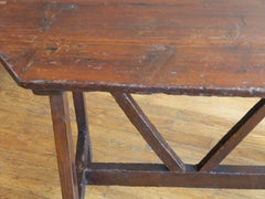 Pair of Tuscan Farm Tables 19th Century