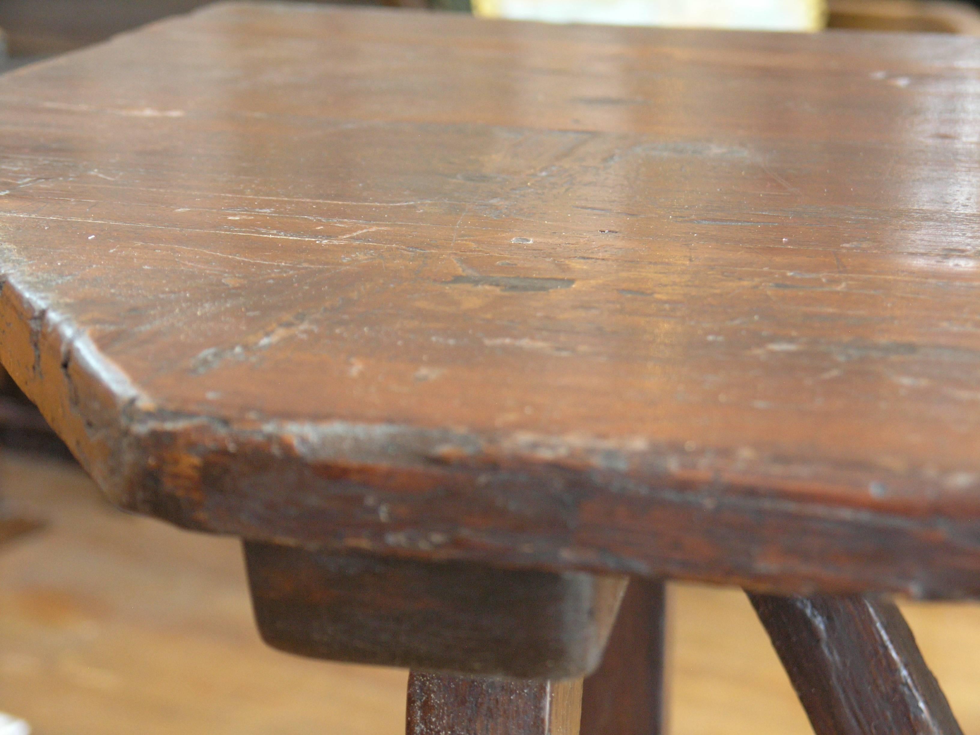 Pair of Tuscan Farm Tables 19th Century In Excellent Condition For Sale In Los Angeles, CA