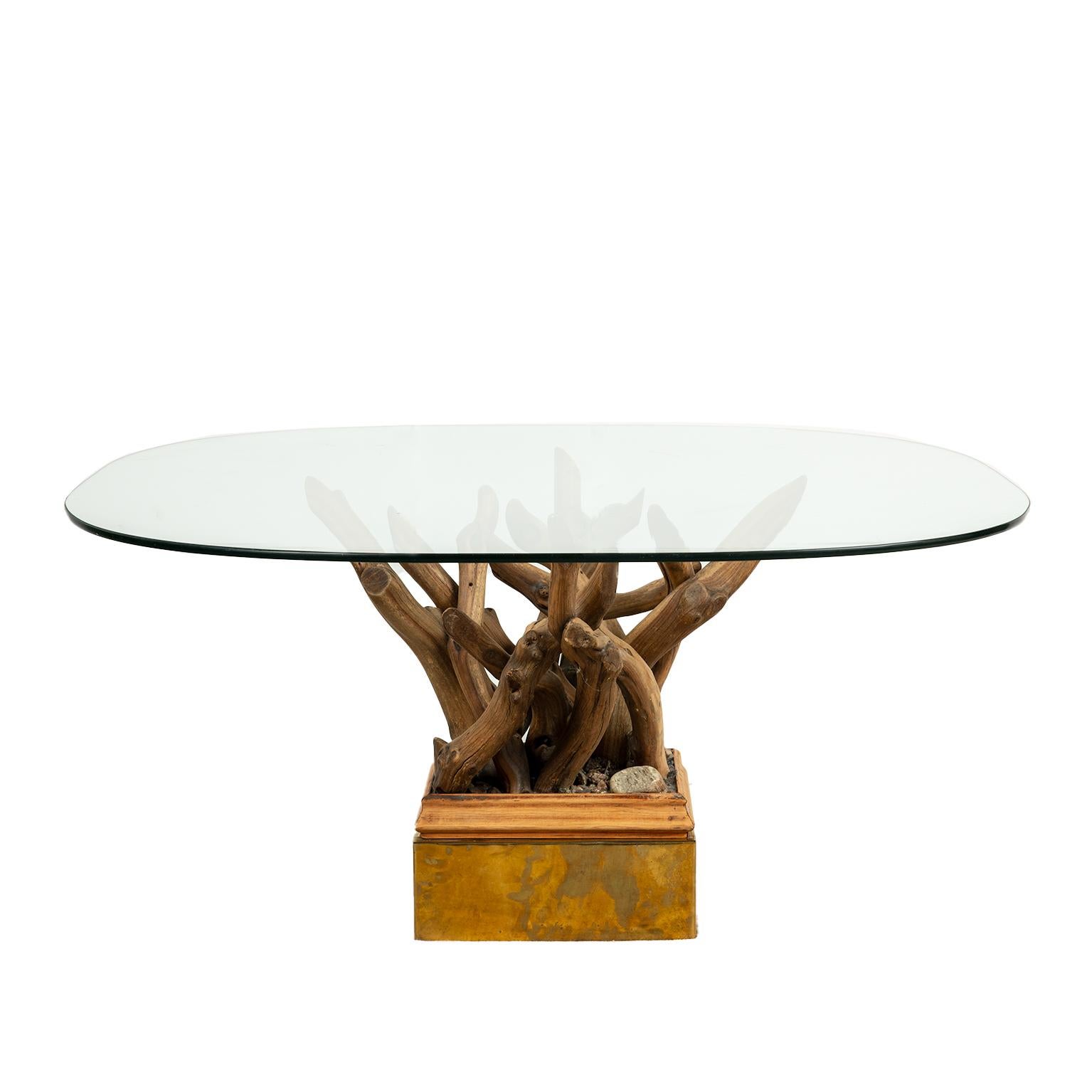 Pareja de mesitas auxiliares de madera de ramita en Bueno estado para la venta en Toronto, ON