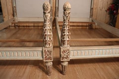 Pair Of Twin Beds In The Louis XVI Style