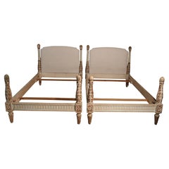 Pair Of Twin Beds In The Louis XVI Style