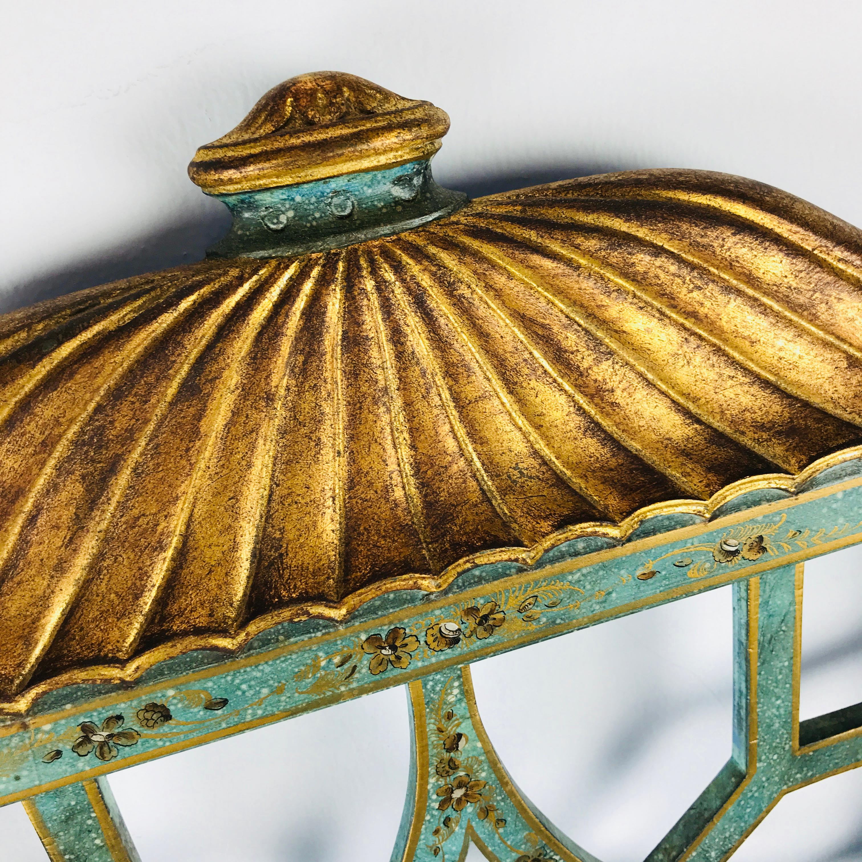 Wood Pair of Twin Chinoiserie Pagoda Beds by Kittinger