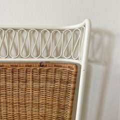 Pair of Twin Headboards by John Salterini, Circa 1950, Made in Italy