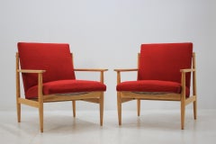 Coppia di due poltrone, anni '60